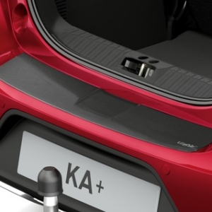 ClimAir®* Oblikovana zaščita zadnjega odbijača, mat črna